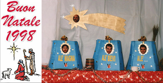 Poi si dice che a natale non se ... magna !!