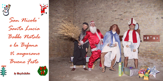Bei praticanti di Natale !!