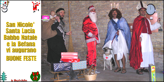 I praticanti del Natale al lavoro!!