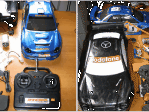 Vendo auto modelli R/C scala 1:10 con radiocomando
